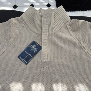 Tommy Bahama Cream Knit Sweater